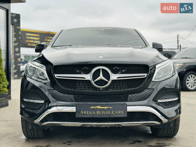 Черный Мерседес ГЛЕ-Класс, объемом двигателя 2.99 л и пробегом 118 тыс. км за 45999 $, фото 6 на Automoto.ua