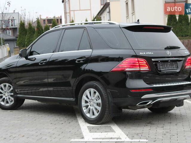 Черный Мерседес ГЛЕ-Класс, объемом двигателя 2.14 л и пробегом 162 тыс. км за 29700 $, фото 14 на Automoto.ua