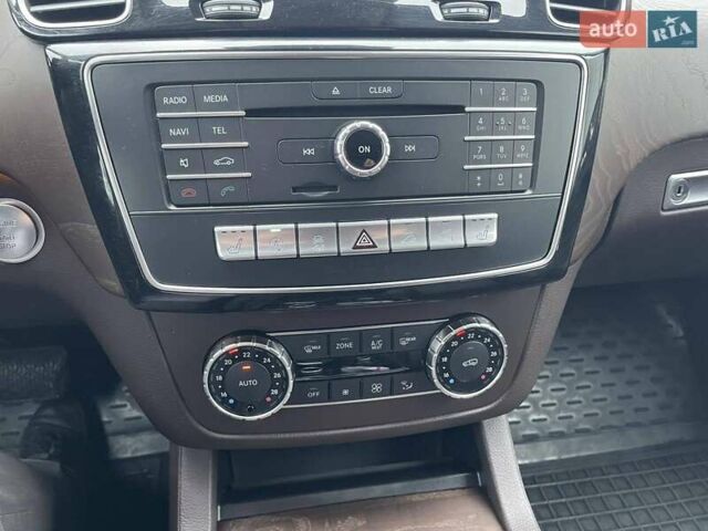 Черный Мерседес ГЛЕ-Класс, объемом двигателя 2.99 л и пробегом 165 тыс. км за 37200 $, фото 15 на Automoto.ua