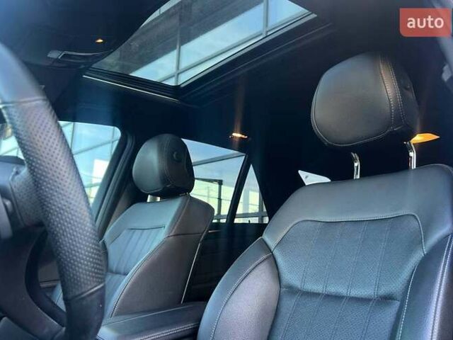 Черный Мерседес ГЛЕ-Класс, объемом двигателя 3.5 л и пробегом 105 тыс. км за 31500 $, фото 12 на Automoto.ua