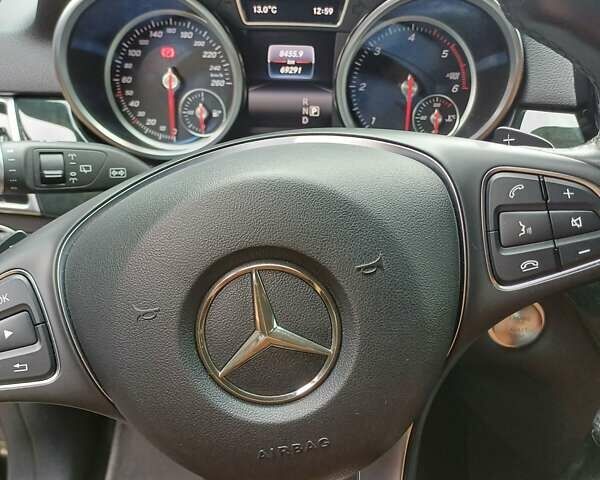 Мерседес ГЛЕ-Класс 2017 в Сарнах на Automoto.ua Черный Мерседес ГЛЕ-Класс, объемом двигателя 2.99 л и пробегом 69 тыс. км за 46500 $, фото 17 на Automoto.ua