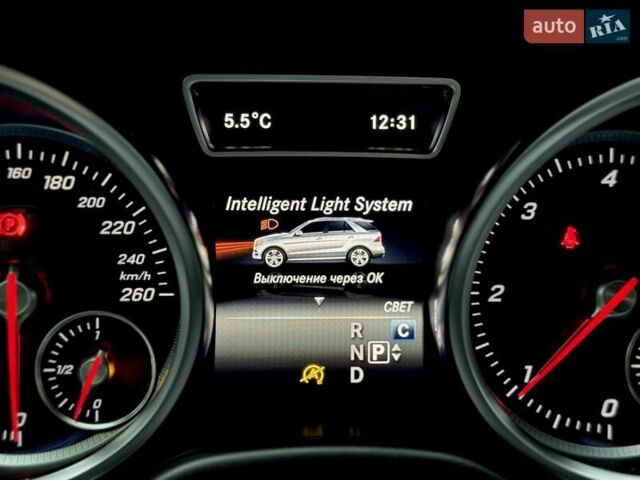 Черный Мерседес ГЛЕ-Класс, объемом двигателя 2.14 л и пробегом 139 тыс. км за 34500 $, фото 57 на Automoto.ua