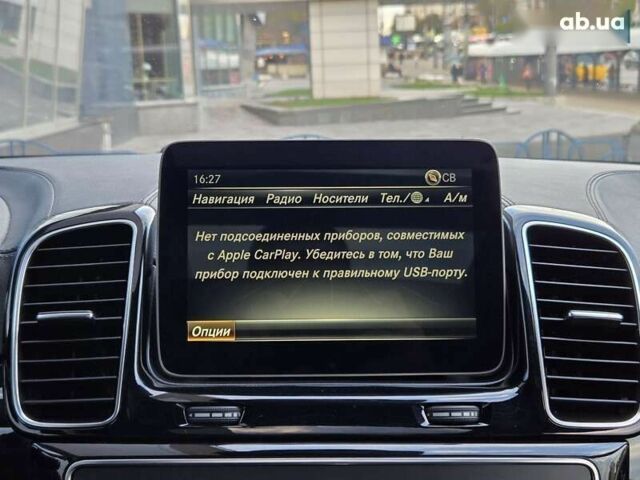 Черный Мерседес ГЛЕ-Класс, объемом двигателя 3 л и пробегом 125 тыс. км за 33500 $, фото 27 на Automoto.ua