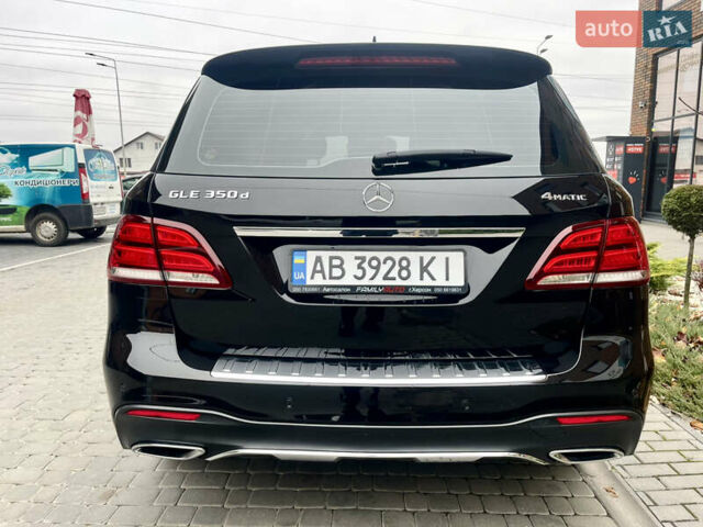 Черный Мерседес ГЛЕ-Класс, объемом двигателя 2.99 л и пробегом 172 тыс. км за 40500 $, фото 11 на Automoto.ua