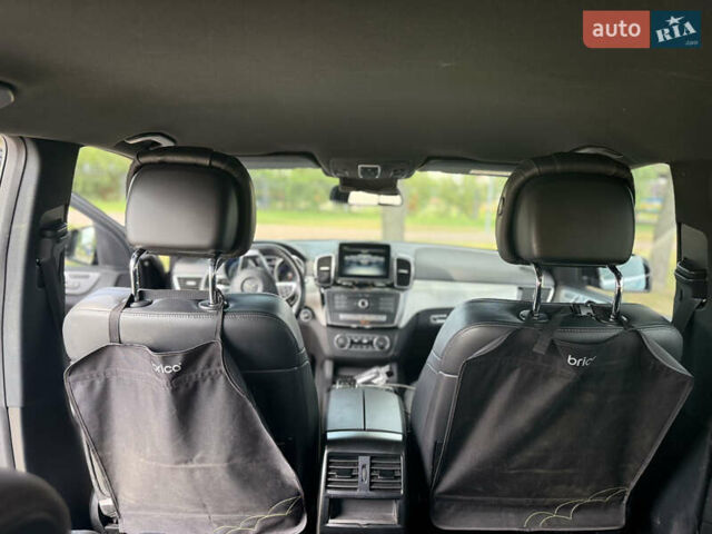 Черный Мерседес ГЛЕ-Класс, объемом двигателя 2.99 л и пробегом 92 тыс. км за 38000 $, фото 21 на Automoto.ua