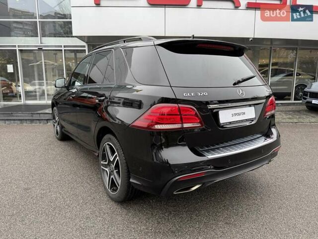 Черный Мерседес ГЛЕ-Класс, объемом двигателя 3 л и пробегом 99 тыс. км за 34900 $, фото 8 на Automoto.ua