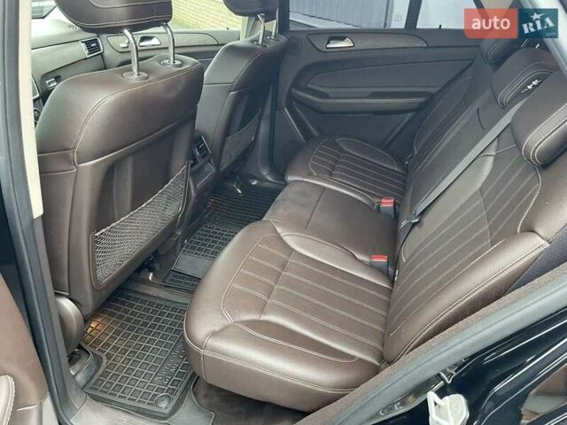 Черный Мерседес ГЛЕ-Класс, объемом двигателя 2.99 л и пробегом 165 тыс. км за 37200 $, фото 18 на Automoto.ua