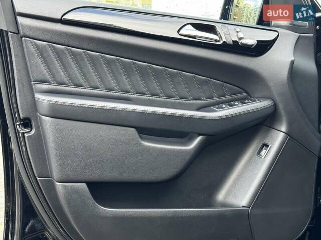 Мерседес ГЛЕ-Класс 2017 в Одессе на Automoto.ua Черный Мерседес ГЛЕ-Класс, объемом двигателя 3 л и пробегом 100 тыс. км за 46000 $, фото 22 на Automoto.ua