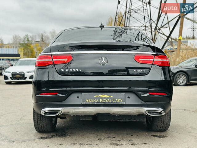 Черный Мерседес ГЛЕ-Класс, объемом двигателя 2.99 л и пробегом 118 тыс. км за 45999 $, фото 10 на Automoto.ua