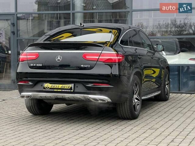 Черный Мерседес ГЛЕ-Класс, объемом двигателя 3 л и пробегом 79 тыс. км за 43900 $, фото 6 на Automoto.ua