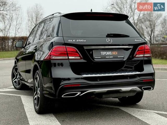 Черный Мерседес ГЛЕ-Класс, объемом двигателя 2.14 л и пробегом 139 тыс. км за 34500 $, фото 12 на Automoto.ua