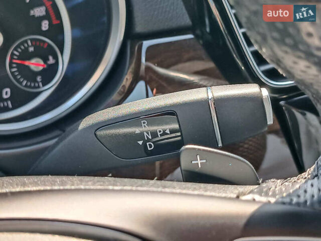 Черный Мерседес ГЛЕ-Класс, объемом двигателя 3.5 л и пробегом 98 тыс. км за 28990 $, фото 30 на Automoto.ua