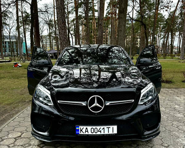 Черный Мерседес ГЛЕ-Класс, объемом двигателя 2.99 л и пробегом 145 тыс. км за 49000 $, фото 9 на Automoto.ua