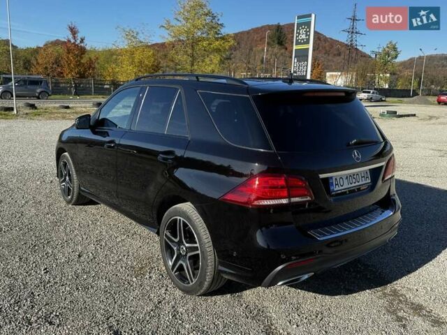 Чорний Мерседес ГЛЕ-Клас, об'ємом двигуна 2.14 л та пробігом 220 тис. км за 28300 $, фото 61 на Automoto.ua