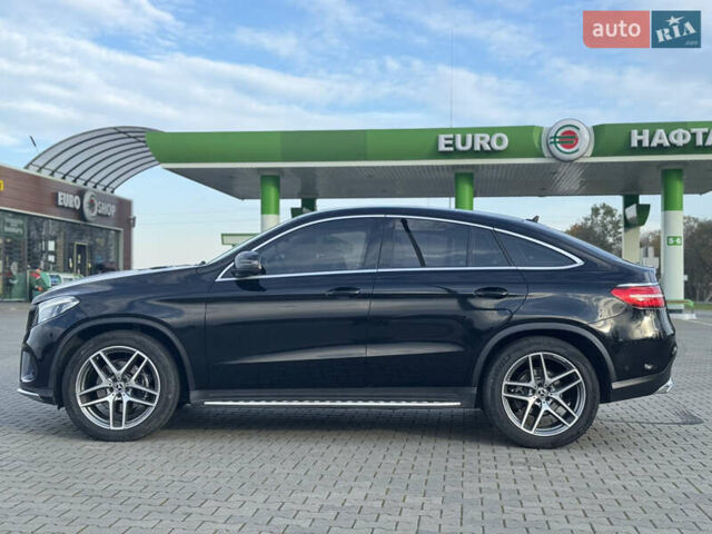 Черный Мерседес ГЛЕ-Класс, объемом двигателя 3 л и пробегом 118 тыс. км за 45000 $, фото 9 на Automoto.ua