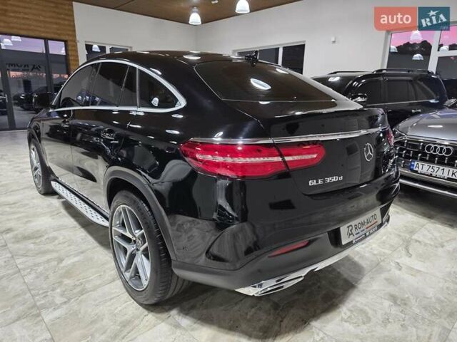 Черный Мерседес ГЛЕ-Класс, объемом двигателя 2.99 л и пробегом 118 тыс. км за 45500 $, фото 7 на Automoto.ua