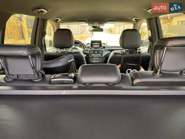 Черный Мерседес ГЛЕ-Класс, объемом двигателя 2.14 л и пробегом 195 тыс. км за 32500 $, фото 27 на Automoto.ua