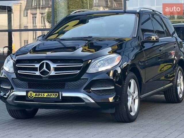 Черный Мерседес ГЛЕ-Класс, объемом двигателя 3.5 л и пробегом 105 тыс. км за 31500 $, фото 2 на Automoto.ua