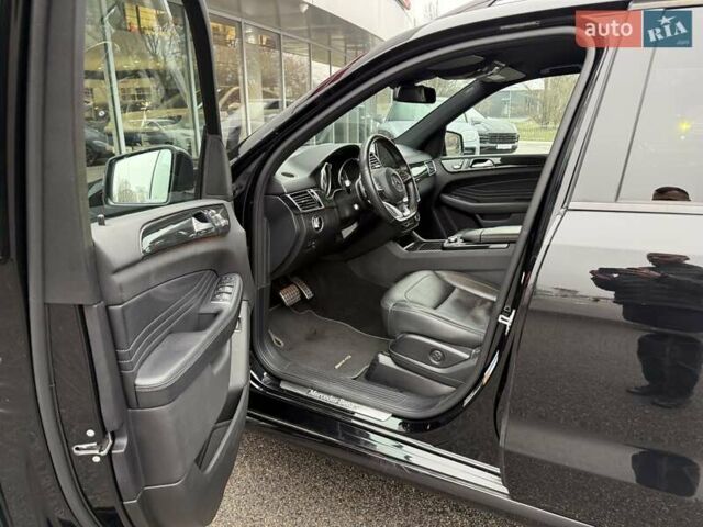 Черный Мерседес ГЛЕ-Класс, объемом двигателя 3 л и пробегом 99 тыс. км за 34900 $, фото 13 на Automoto.ua
