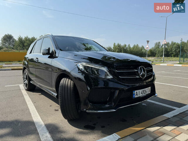 Черный Мерседес ГЛЕ-Класс, объемом двигателя 2.99 л и пробегом 92 тыс. км за 38000 $, фото 2 на Automoto.ua