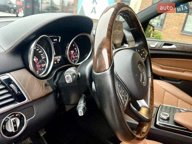 Черный Мерседес ГЛЕ-Класс, объемом двигателя 2.99 л и пробегом 172 тыс. км за 40500 $, фото 19 на Automoto.ua