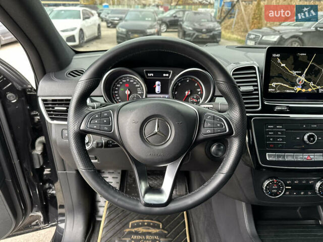 Черный Мерседес ГЛЕ-Класс, объемом двигателя 2.99 л и пробегом 118 тыс. км за 45999 $, фото 29 на Automoto.ua