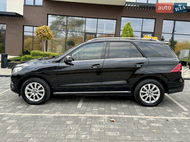 Черный Мерседес ГЛЕ-Класс, объемом двигателя 2.2 л и пробегом 158 тыс. км за 30500 $, фото 6 на Automoto.ua