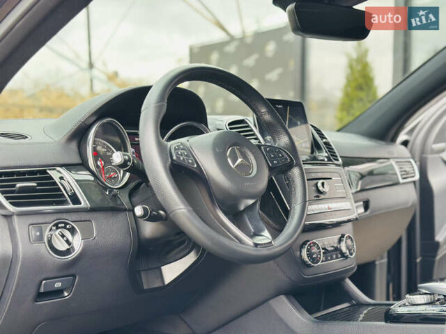Черный Мерседес ГЛЕ-Класс, объемом двигателя 2.99 л и пробегом 118 тыс. км за 45999 $, фото 15 на Automoto.ua