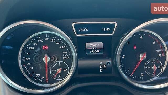 Черный Мерседес ГЛЕ-Класс, объемом двигателя 2.14 л и пробегом 152 тыс. км за 32000 $, фото 4 на Automoto.ua