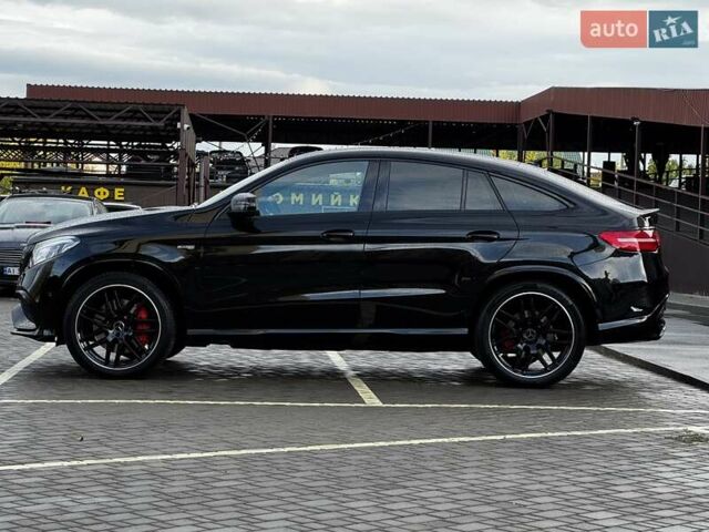 Мерседес ГЛЕ-Класс 2017 в Одессе на Automoto.ua Черный Мерседес ГЛЕ-Класс, объемом двигателя 3 л и пробегом 100 тыс. км за 46000 $, фото 10 на Automoto.ua