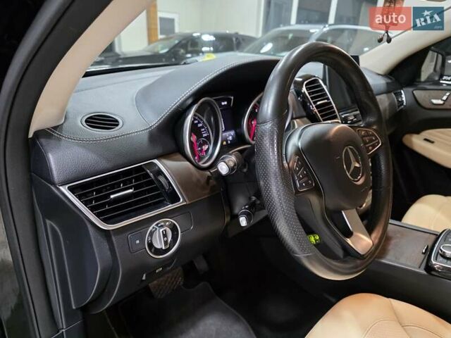 Черный Мерседес ГЛЕ-Класс, объемом двигателя 2.99 л и пробегом 118 тыс. км за 45500 $, фото 35 на Automoto.ua