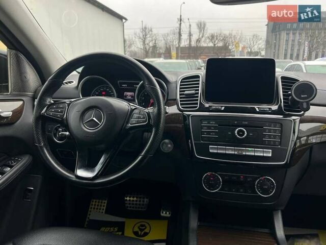 Черный Мерседес ГЛЕ-Класс, объемом двигателя 3 л и пробегом 79 тыс. км за 43900 $, фото 18 на Automoto.ua