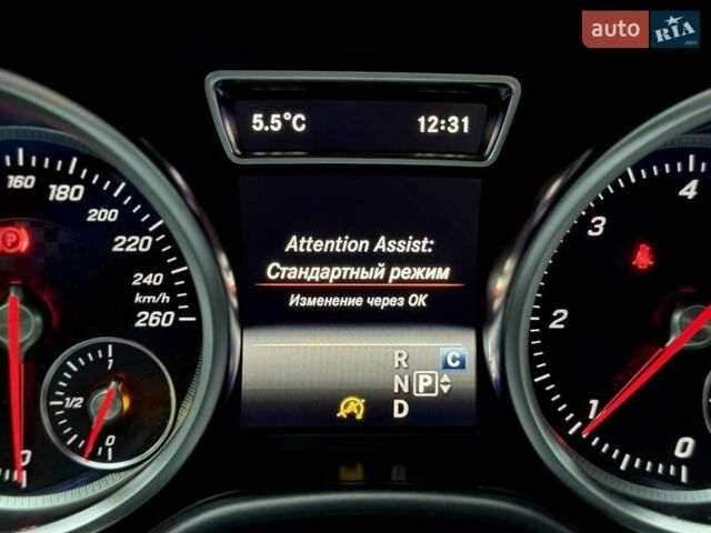 Черный Мерседес ГЛЕ-Класс, объемом двигателя 2.14 л и пробегом 139 тыс. км за 34500 $, фото 58 на Automoto.ua