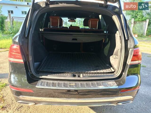 Черный Мерседес ГЛЕ-Класс, объемом двигателя 2.14 л и пробегом 250 тыс. км за 29000 $, фото 8 на Automoto.ua