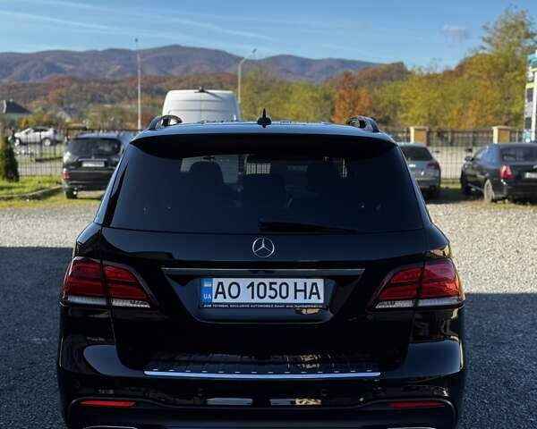 Чорний Мерседес ГЛЕ-Клас, об'ємом двигуна 2.14 л та пробігом 220 тис. км за 28300 $, фото 4 на Automoto.ua