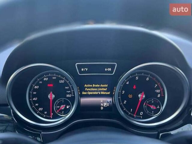 Черный Мерседес ГЛЕ-Класс, объемом двигателя 3.5 л и пробегом 105 тыс. км за 31500 $, фото 14 на Automoto.ua