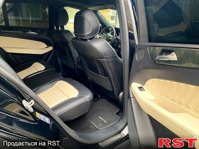 Чорний Мерседес ГЛЕ-Клас, об'ємом двигуна 3 л та пробігом 188 тис. км за 39000 $, фото 9 на Automoto.ua