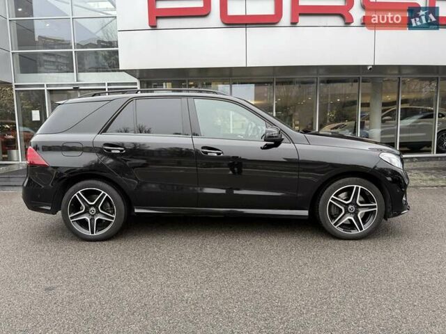 Черный Мерседес ГЛЕ-Класс, объемом двигателя 3 л и пробегом 99 тыс. км за 34900 $, фото 5 на Automoto.ua