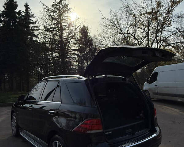 Чорний Мерседес ГЛЕ-Клас, об'ємом двигуна 3 л та пробігом 183 тис. км за 32000 $, фото 19 на Automoto.ua