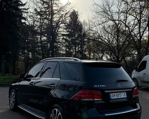 Чорний Мерседес ГЛЕ-Клас, об'ємом двигуна 3 л та пробігом 183 тис. км за 32000 $, фото 14 на Automoto.ua