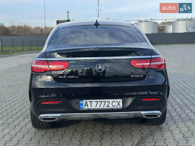 Черный Мерседес ГЛЕ-Класс, объемом двигателя 3 л и пробегом 118 тыс. км за 45000 $, фото 6 на Automoto.ua