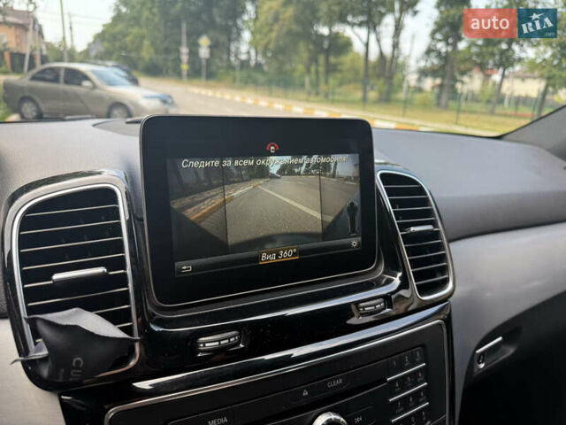 Черный Мерседес ГЛЕ-Класс, объемом двигателя 2.99 л и пробегом 92 тыс. км за 38000 $, фото 28 на Automoto.ua