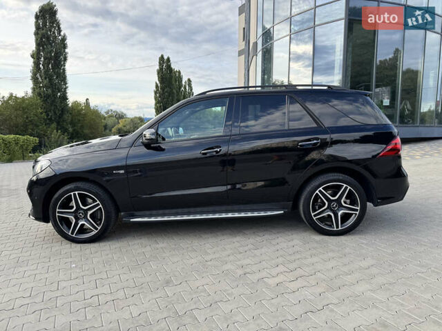 Черный Мерседес ГЛЕ-Класс, объемом двигателя 3 л и пробегом 120 тыс. км за 34900 $, фото 2 на Automoto.ua