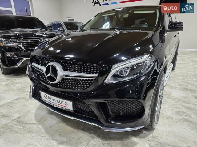 Черный Мерседес ГЛЕ-Класс, объемом двигателя 2.99 л и пробегом 118 тыс. км за 45500 $, фото 2 на Automoto.ua