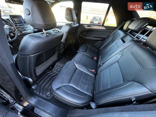 Чорний Мерседес ГЛЕ-Клас, об'ємом двигуна 2.14 л та пробігом 220 тис. км за 28300 $, фото 29 на Automoto.ua