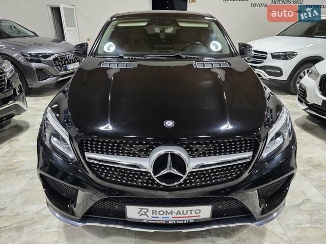 Черный Мерседес ГЛЕ-Класс, объемом двигателя 2.99 л и пробегом 118 тыс. км за 45500 $, фото 10 на Automoto.ua