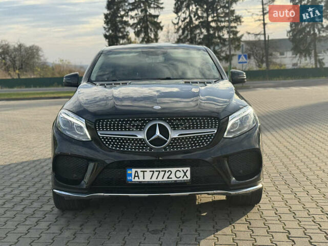 Черный Мерседес ГЛЕ-Класс, объемом двигателя 3 л и пробегом 118 тыс. км за 45000 $, фото 1 на Automoto.ua