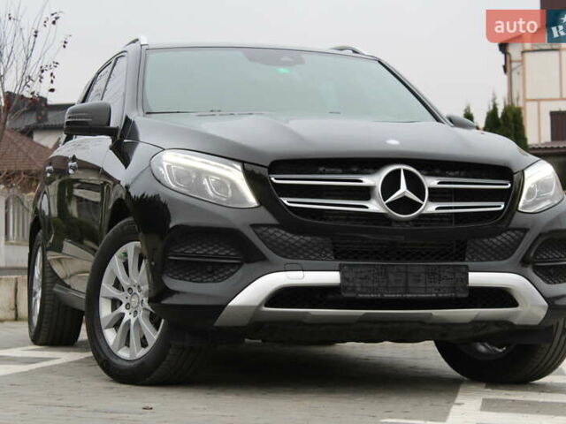 Черный Мерседес ГЛЕ-Класс, объемом двигателя 2.14 л и пробегом 162 тыс. км за 29700 $, фото 1 на Automoto.ua