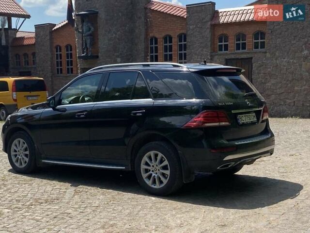 Черный Мерседес ГЛЕ-Класс, объемом двигателя 2.99 л и пробегом 150 тыс. км за 45000 $, фото 2 на Automoto.ua