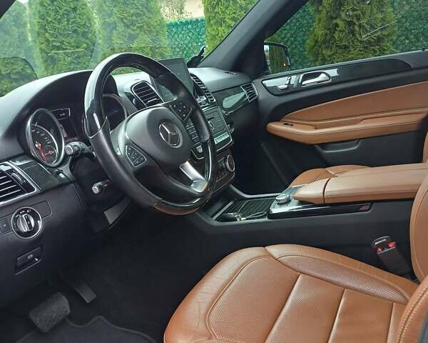 Мерседес ГЛЕ-Класс 2017 в Сарнах на Automoto.ua Черный Мерседес ГЛЕ-Класс, объемом двигателя 2.99 л и пробегом 69 тыс. км за 46500 $, фото 6 на Automoto.ua